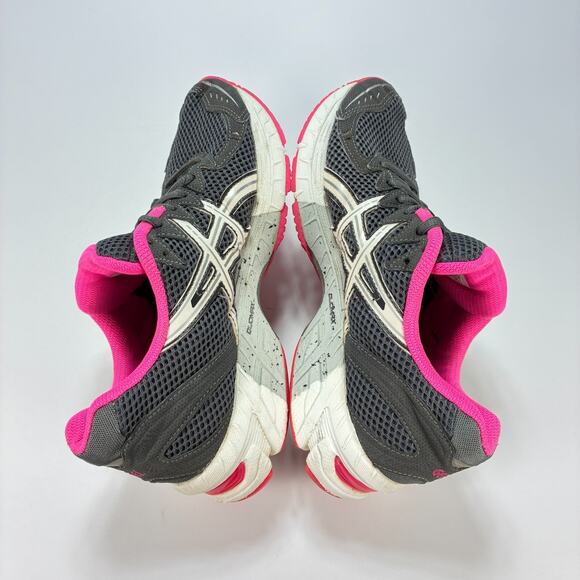 Asics Gel-Phoenix Gray Pink Athletic Running Shoes Lace Up T273N Women’s Size 7 - Picture 7 of 10